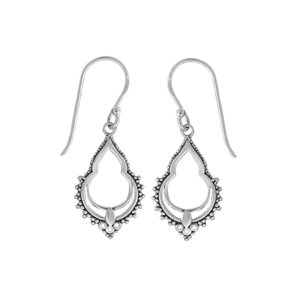 Fashion Accessories, Boma, Grey, Earrings, Metal, Accessories, Women, Sterling Silver, 374140